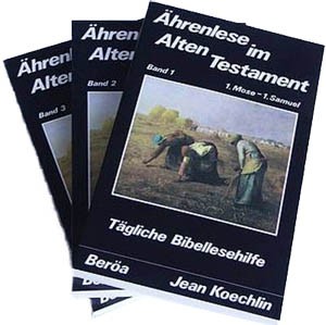 Ährenlese im Alten Testament, Bd.1-3